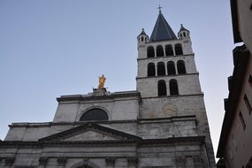 Church Monument, Grand, Sky, Building