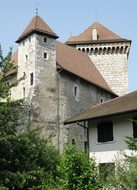 Annecy, Palace, Castle, France, Building