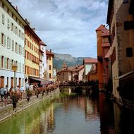 Cityscape, Annecy, France, Architecture