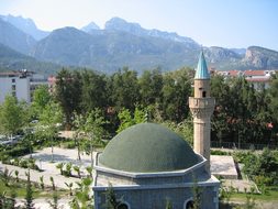 Turkey, Antalya, Mosque