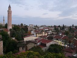 Antalya City Homes Mosque Of Yivli Seminar