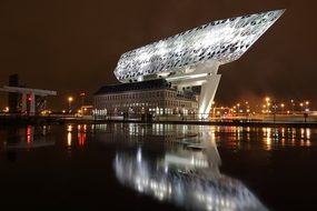 Belgium, Antwerp, Office, Building