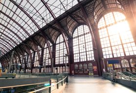 Antwerp, Station, Central Station, City