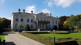 Castle, Den Brandt, Antwerp, Belgium