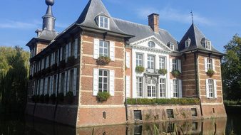 Shots, Antwerp, Castle, Building