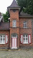 Antwerp, Hoogboom, Chapels, House, Old