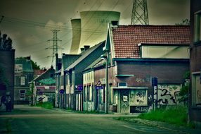 Antwerp Goal Nuclear Power Plant Belgium F