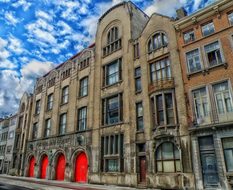 Antwerp, Belgium, City, Cities, Urban