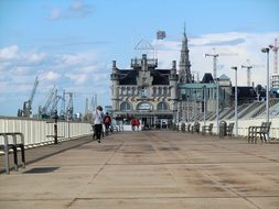 Antwerp, Harbor, Old, Belgium, Port