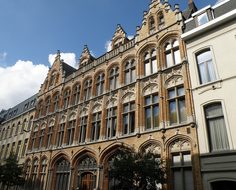 Antwerp, Belgium, Building, Structure