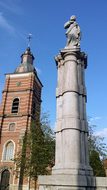 Merksem, Church, Faith, Architecture