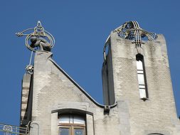 Antwerp, Belgium, Building, Structure