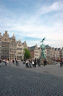 Belgium 2015, Antwerp, Grote Markt