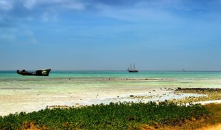 Wreck Sea Ocean Boat Sand Beach Water Sky