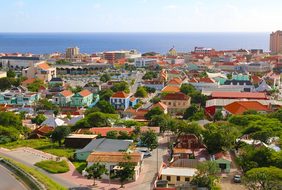 Houses Horizon Aruba Blue Architecture Wat