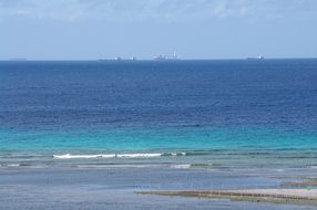 Sea, Aruba, Caribbean