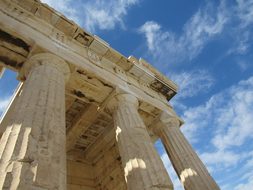 Greece Acropolis History City Architecture