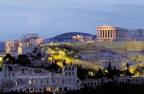 Acropolis Parthenon Athens Greece Olympic