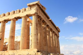 Parthenon Acropolis Athens Greece Ancient