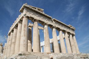 Athens Greece Acropolis Ruins Architecture