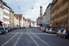 Augsburg, Old Town, Bavaria