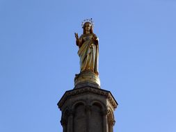 France, Avignon, Figure, Faith, Religion