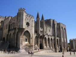 Avignon, France, Landscape, Church