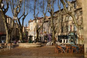 Avignon, France, City Center