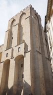 Avignon, Palais Des Papes, Wall, High