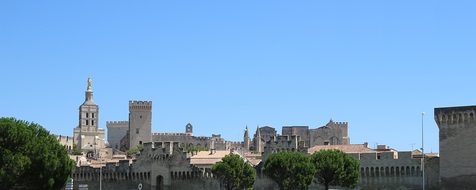 Avignon, Pope, Palais Des Papes, France