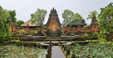 Ubud Indonesia Temple Bali History Archite