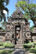 Bali Temple Indonesia Faith Temple Garden