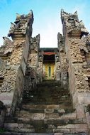 Bali Temple Religion Indonesia Sacred Arch