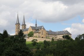 Bamberg, Residence, Castle, Monastery
