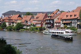 Fachwerkhäuser, Bamberg, On The Main