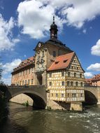 Bamberg, Rathaus, Germany, Bavaria, Town
