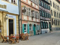 Bamberg, Old Town, Architecture