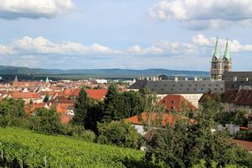 Bamberg, City View, Bavaria, Old Town