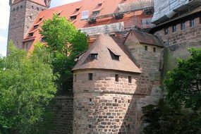 Bamberg, Castle, Europe, Germany