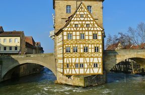 Bamberg, Town Hall, City View