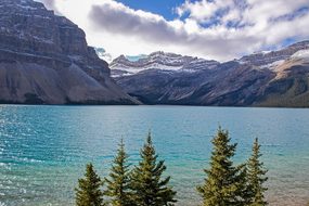 Waters, Nature, Mountain, Lake