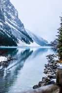 Lake, Louise, Canada, Banff, Landscape