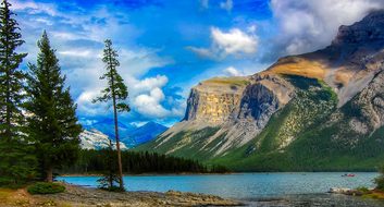 Banff National Park Canada Tourism Lake Wa