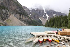 Moraine Lake, Banff, Canada, Alberta