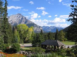 Banff Canada Alberta Park Mountain Nationa
