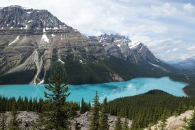 Lake, Jasper, Banff, Nature, Canada