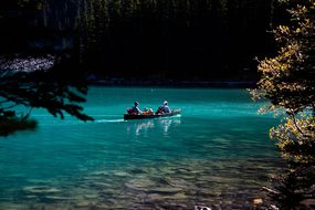 Moraine Lake Canada Alberta Banff Lake Vie