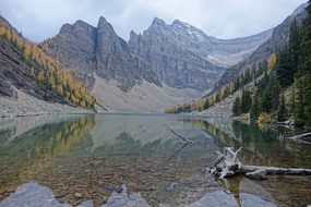 Lake Agnes Banff Canada Canadian Rockies T