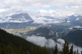 Canadian, Canada, Rockies, Rocky