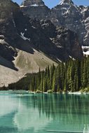 Banff National Park Lake Rocky Mountains M